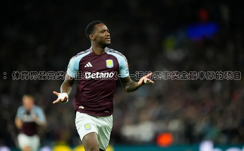 新宝gg创造奇迹官方登录入口百度集团：体育界最高奖的诞生与意义——运动赛事奖金最丰厚的项目