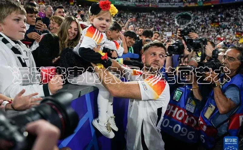 运动赛事的象征简笔画艺术