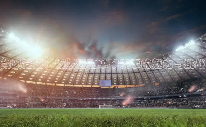 飙风竞速：极限运动单车赛事的魅力与挑战