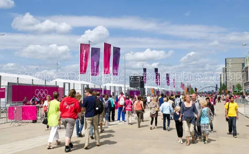 十大热门体育竞赛排行榜：全球顶尖运动的激动时刻