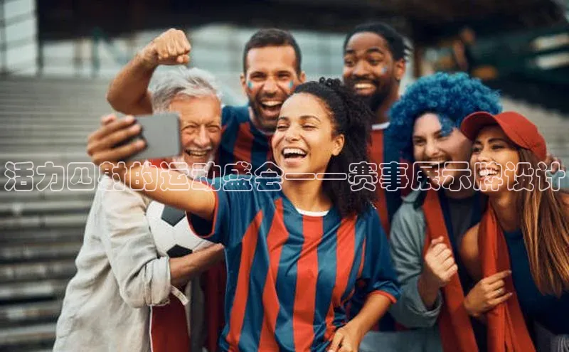 活力四射的运动盛会——赛事展示牌设计
